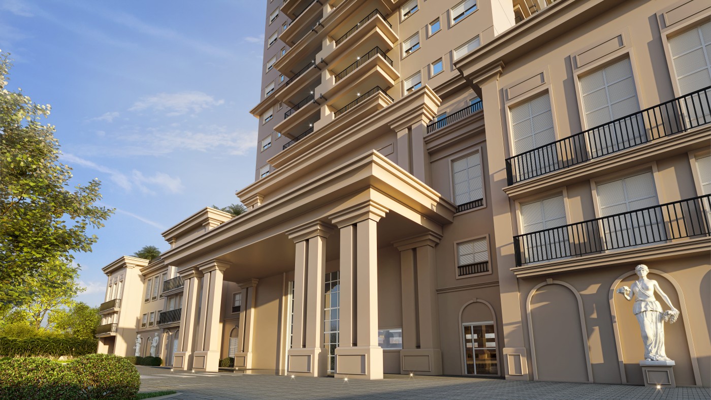 Apartamento, 3 quartos, 57 m² - Foto 1