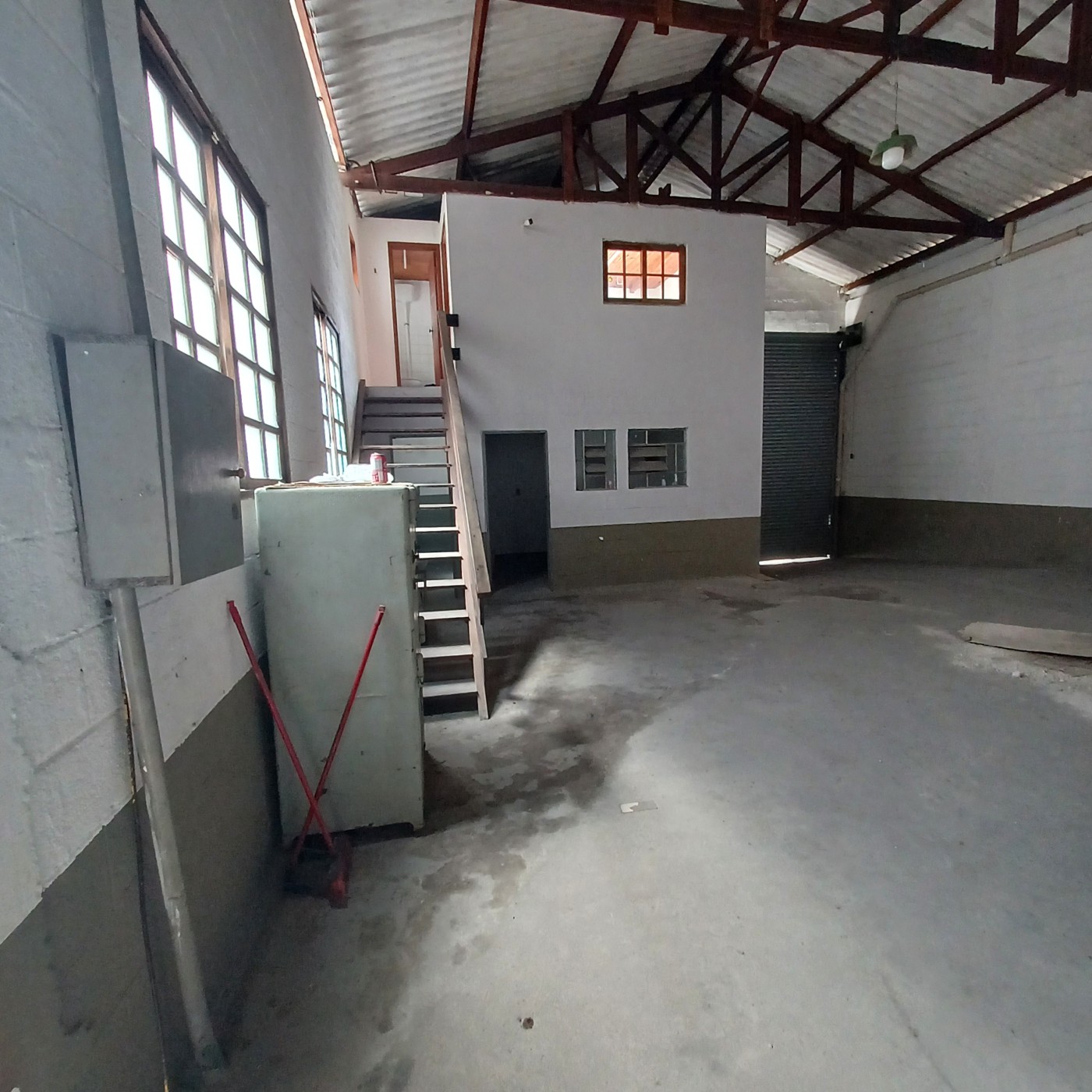 Depósito-Galpão, 500 m² - Foto 1