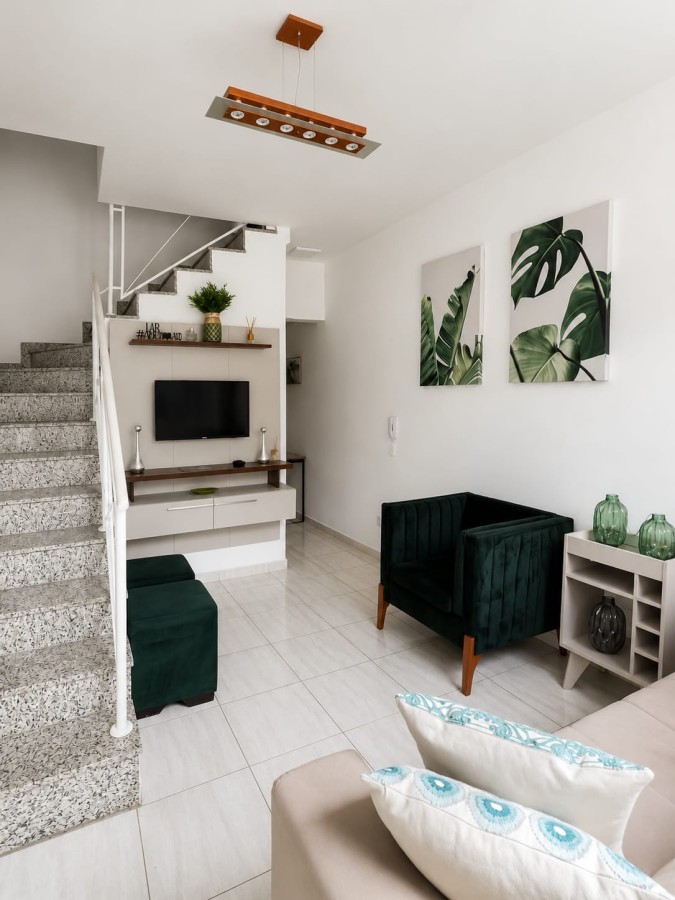 Casa de Condomínio, 2 quartos - Foto 1